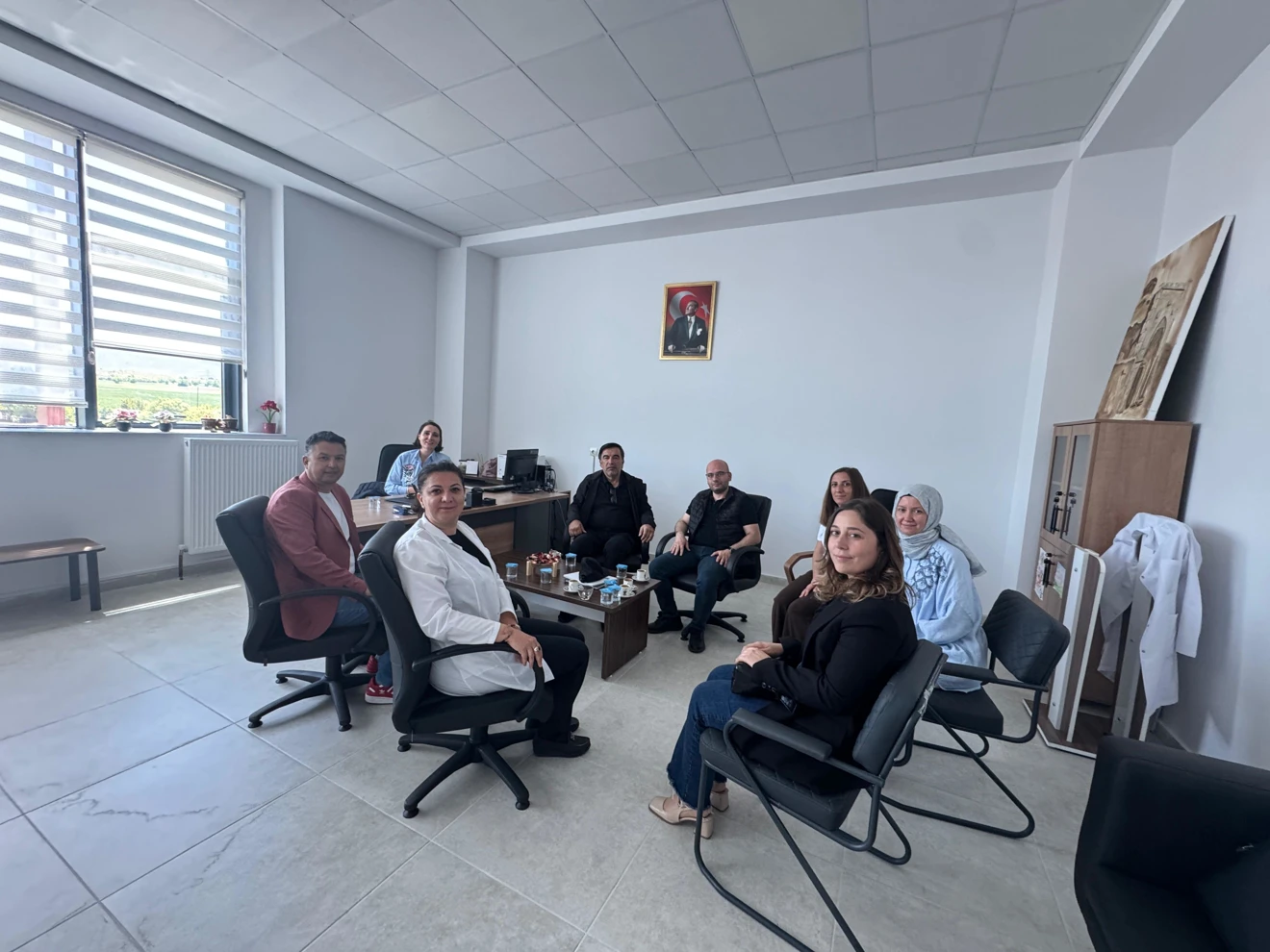 Beyşehir Ali Akkanat Kampüsü ziyareti ve Beyşehir Kültür Gezisi Gerçekleştirildi